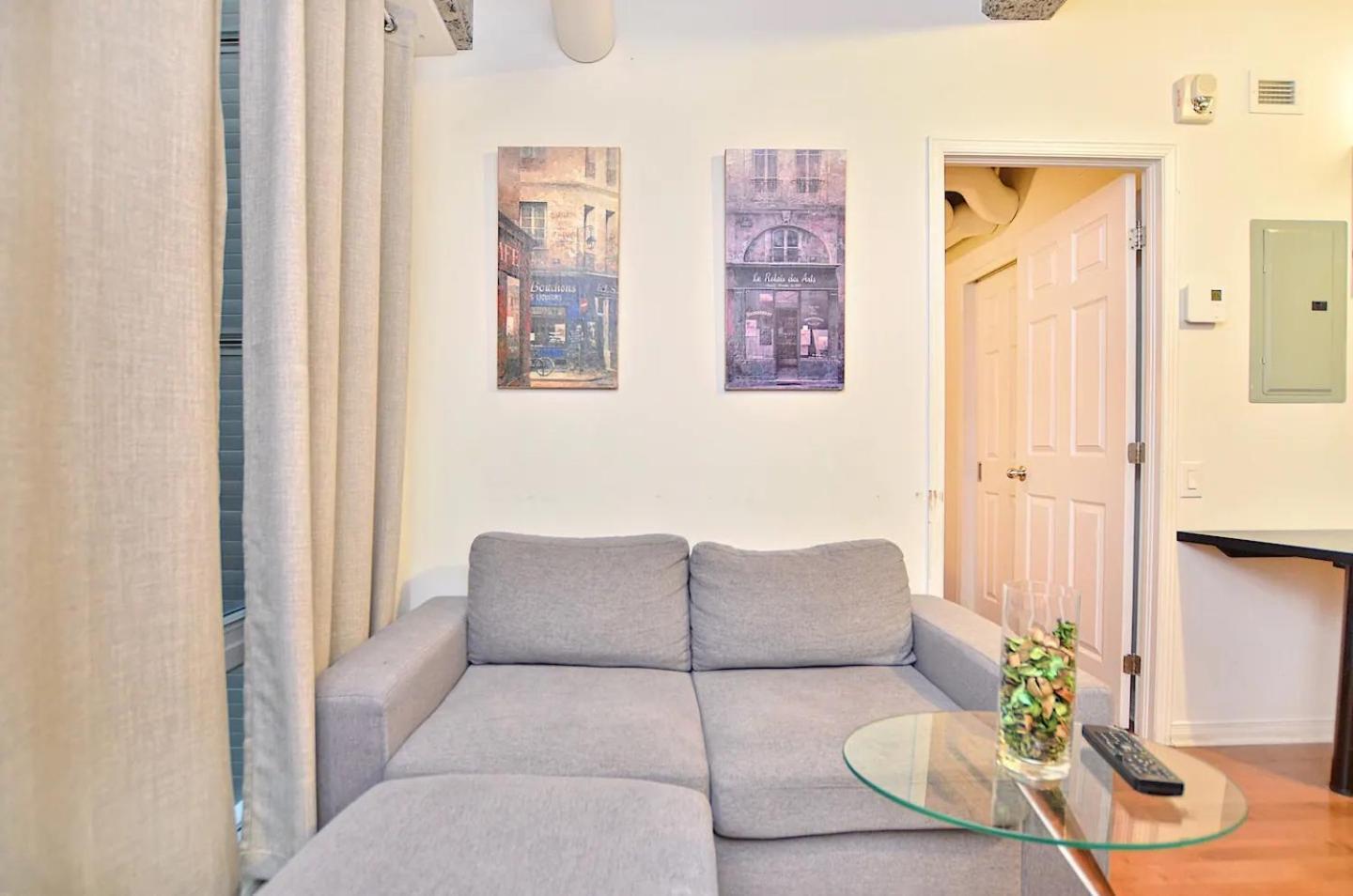 Stylish Urban Loft Downtown Apartman Montréal Kültér fotó