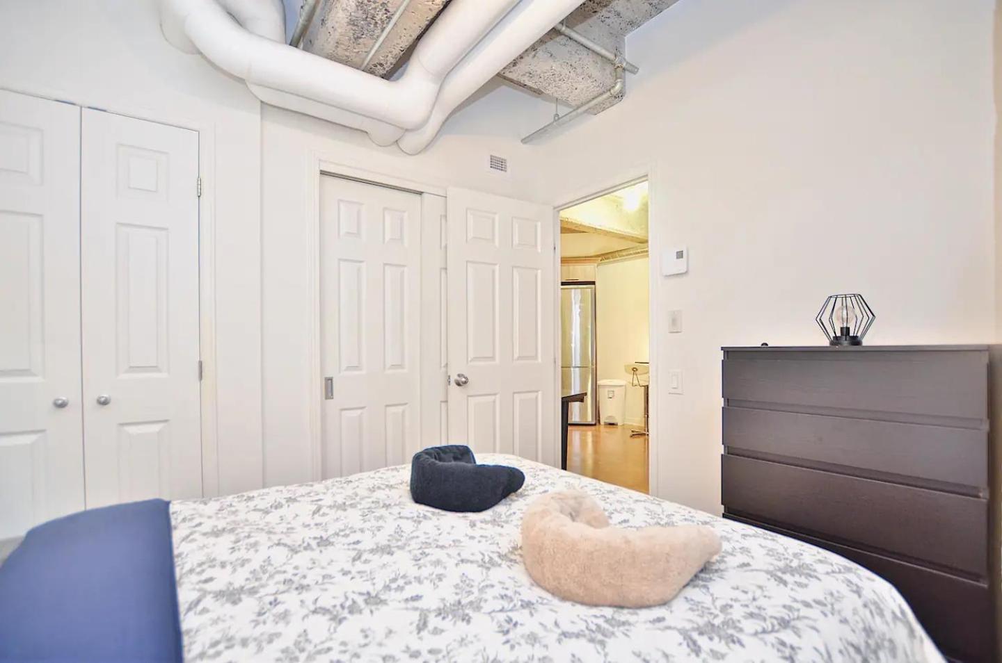 Stylish Urban Loft Downtown Apartman Montréal Kültér fotó