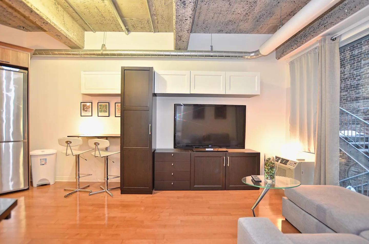 Stylish Urban Loft Downtown Apartman Montréal Kültér fotó