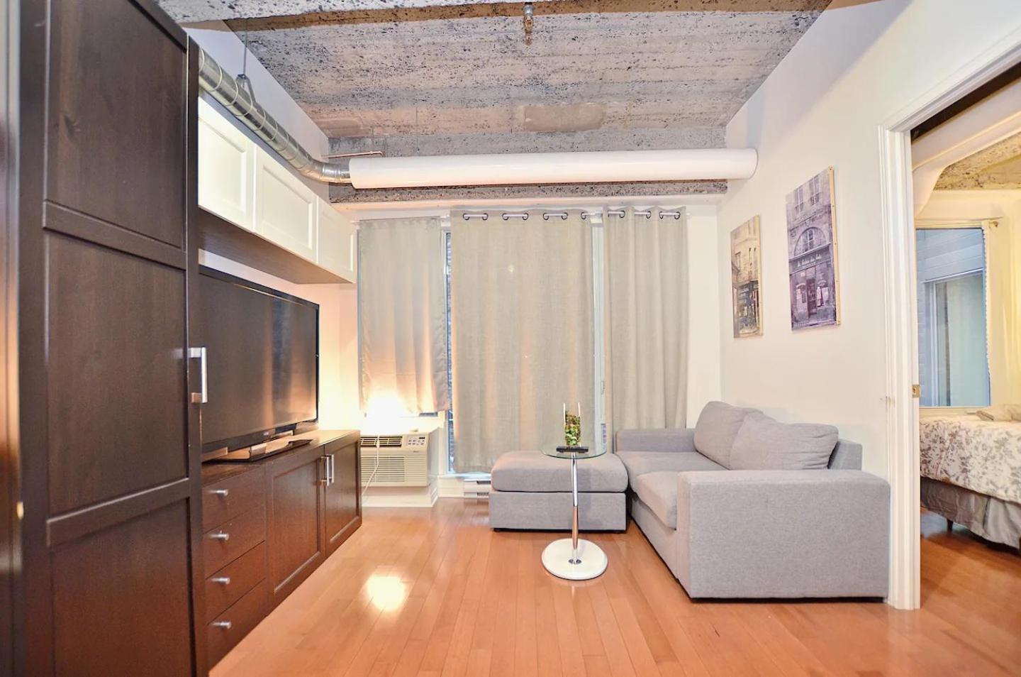 Stylish Urban Loft Downtown Apartman Montréal Kültér fotó