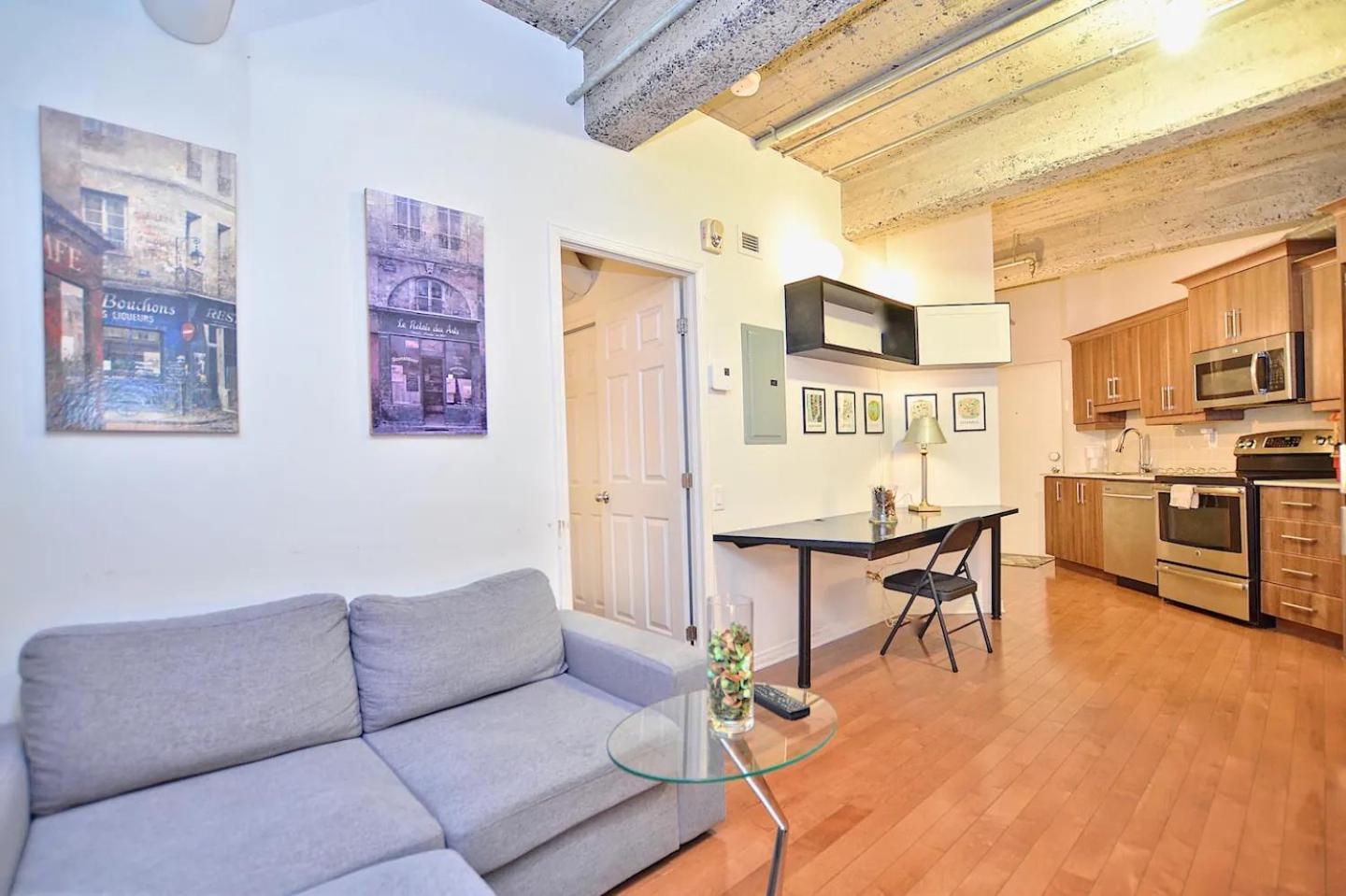 Stylish Urban Loft Downtown Apartman Montréal Kültér fotó